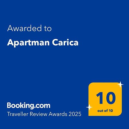 Apartman Carica 维索科 外观 照片